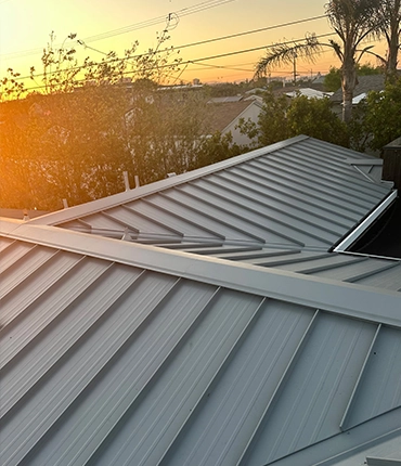 Commercial roofing project in Los Angeles by Armada Roofing Inc