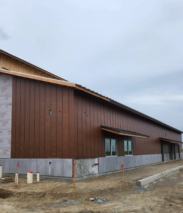 Commercial roofing project in Los Angeles by Armada Roofing Inc