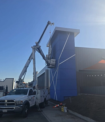 Industrial roofing project in Los Angeles by Armada Roofing Inc 01