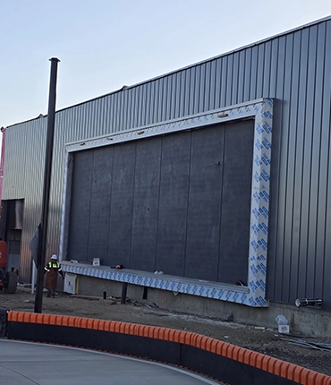 Industrial roofing project in Los Angeles by Armada Roofing Inc 01