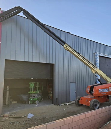 Industrial roofing project in Los Angeles by Armada Roofing Inc 01