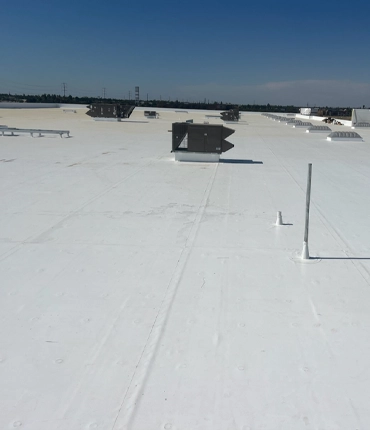 Industrial roofing project in Los Angeles by Armada Roofing Inc 01