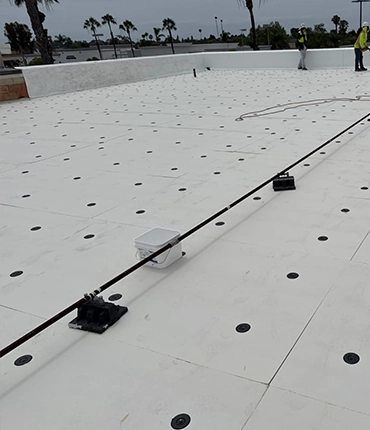 Industrial roofing project in Los Angeles by Armada Roofing Inc 01