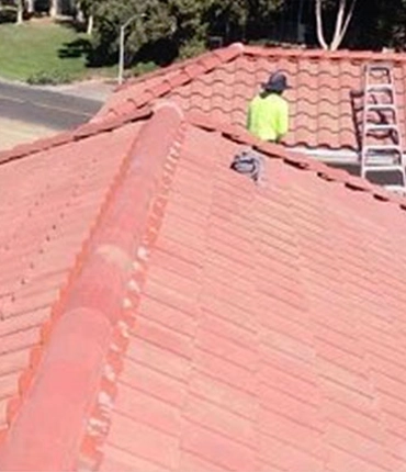 Residential roofing project in Los Angeles by Armada Roofing Inc