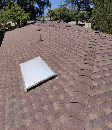 Residential roofing project in Los Angeles by Armada Roofing Inc