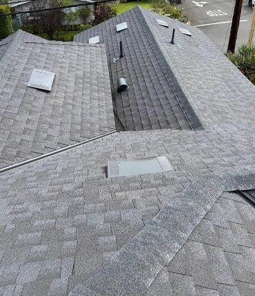 Residential roofing project in Los Angeles by Armada Roofing Inc