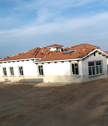 Residential roofing project in Los Angeles by Armada Roofing Inc